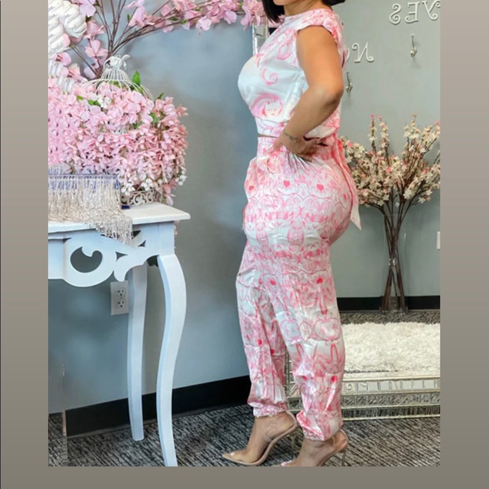 Trinity Set- Pink- Medium - Picture 3 of 6